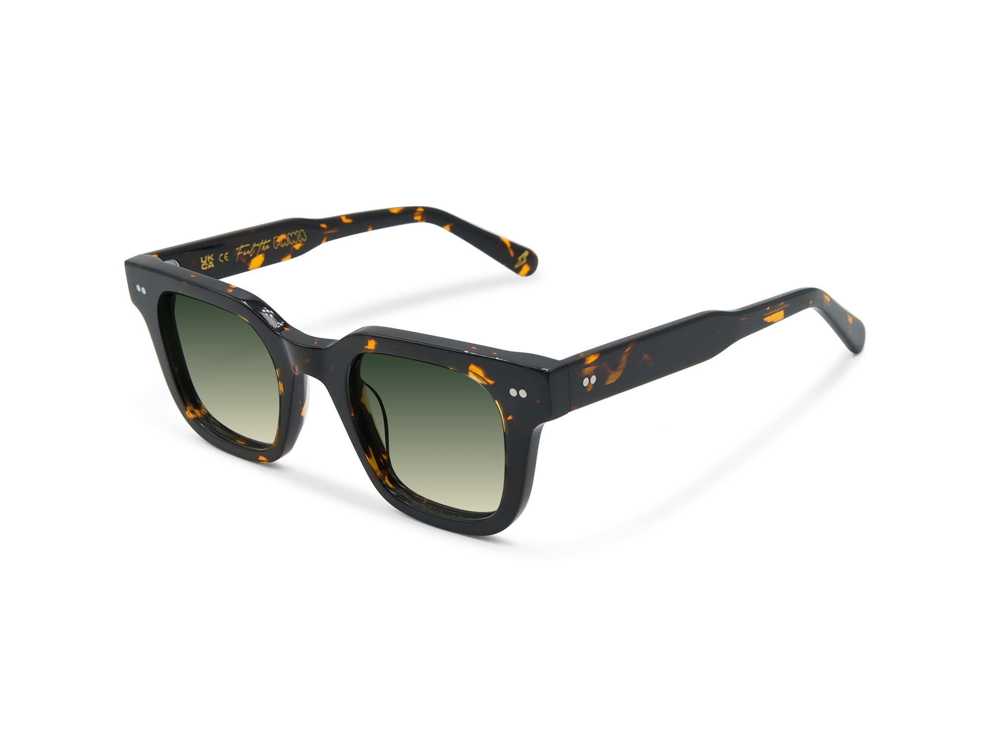 Lunette YORIKO TORTOISE coté Pawa eyeware